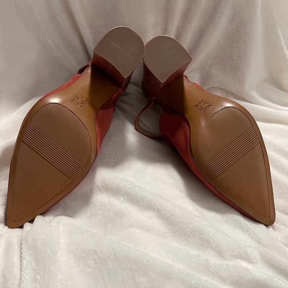 Naturalizer Ankle Strap Slingback Heels (size 11) - Picture 4 of 8